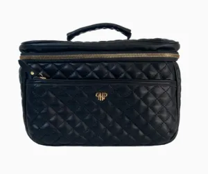 Pursen Classic Train Case Timeless Quilted