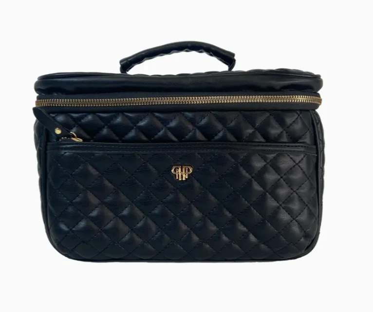 Pursen Classic Train Case Timeless Quilted