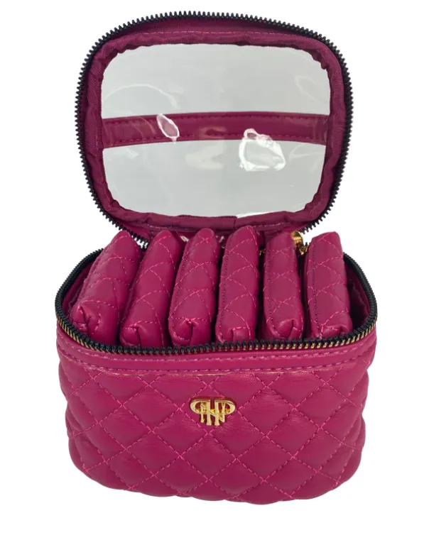 Pursen Getaway Jewelry Case - Magenta