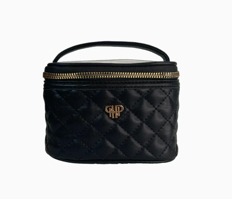 Pursen Getaway Jewelry Case Timeless Quilted