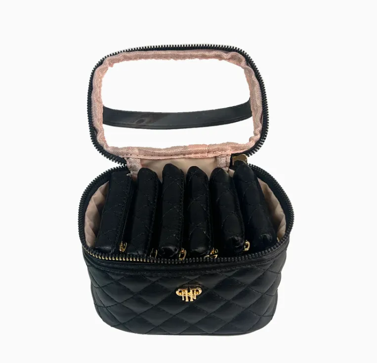 Pursen Getaway Jewelry Case Timeless Quilted