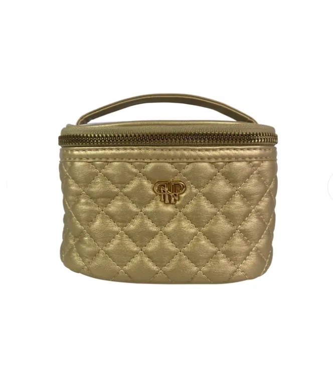 Pursen Getaway Jewerly Case - Gold