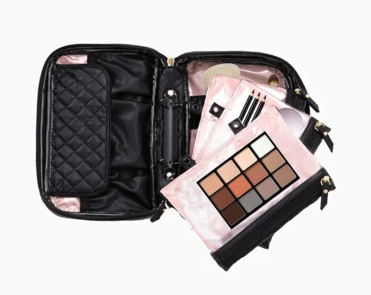Pursen Lexi Travel Organizer - Black