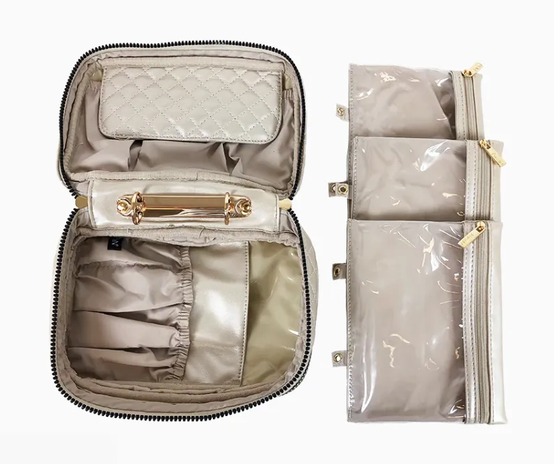 Pursen Lexi Travel Organizer - Pearl