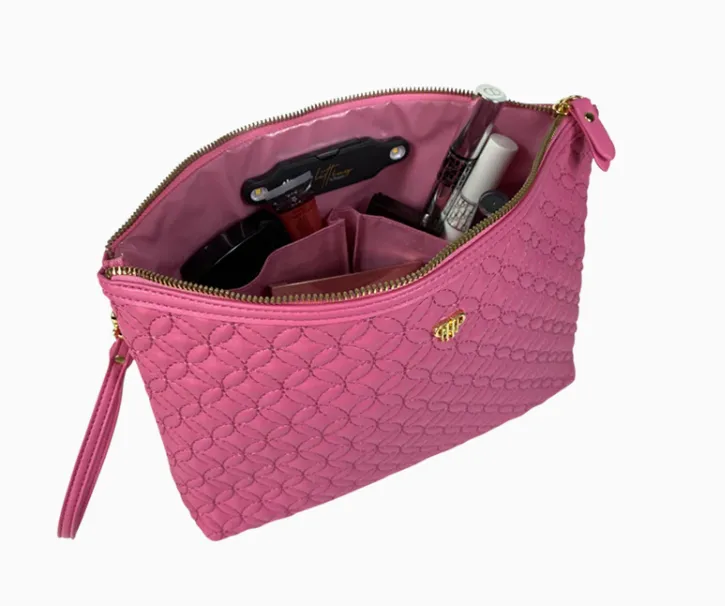 Pursen Litt Makeup Case - Bubbalicious