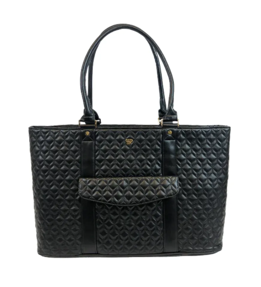 Pursen VIP Travel Tote - Midnight Quilted
