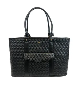 Pursen VIP Travel Tote - Midnight Quilted