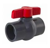 PVC Ball Valve Glued Two Way