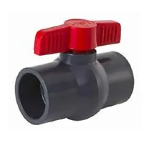 PVC Ball Valve Glued Two Way