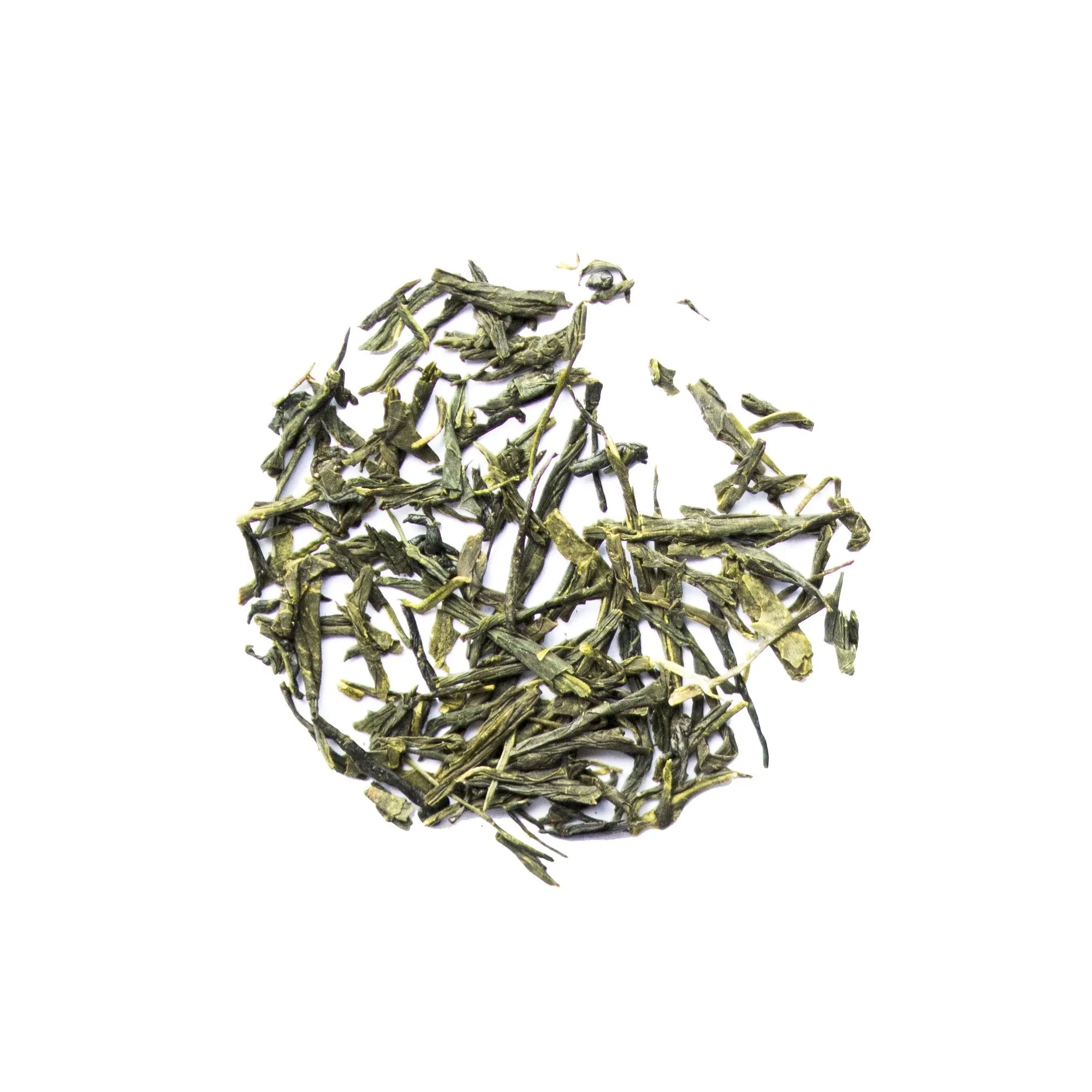 Pyramid Tea Bags - Organic Sencha Green Tea  - Genuine Tea Company - Toronto - Canada