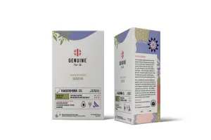Pyramid Tea Bags - Organic Sencha Green Tea  - Genuine Tea Company - Toronto - Canada