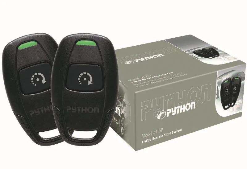 Python 4115P 1-Way One Button Remote Start System