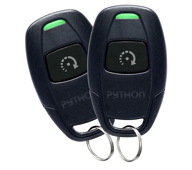 Python 4115P 1-Way One Button Remote Start System