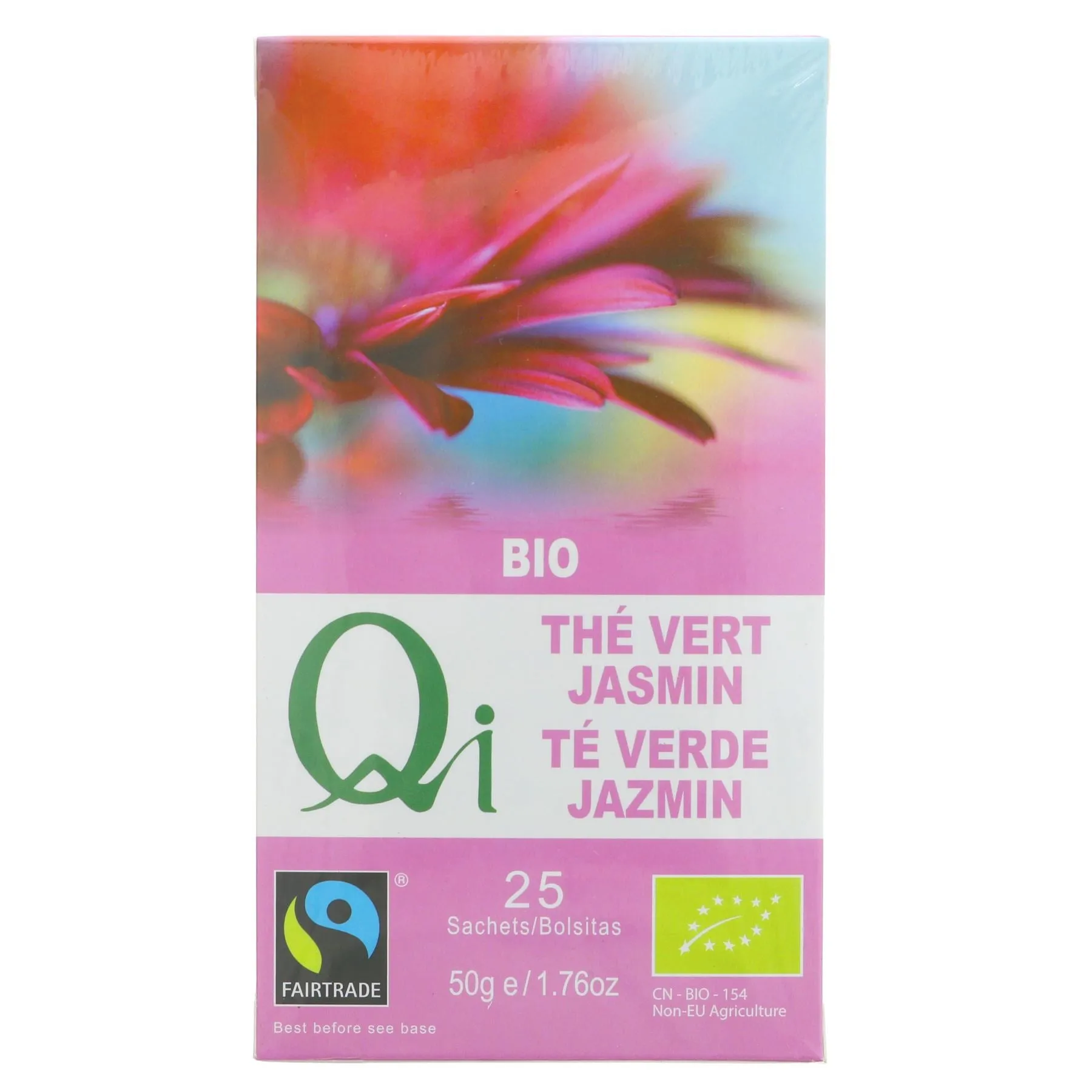 Qi | Jasmine Green Tea | 25 Bags