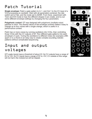 Quantus Trajecta