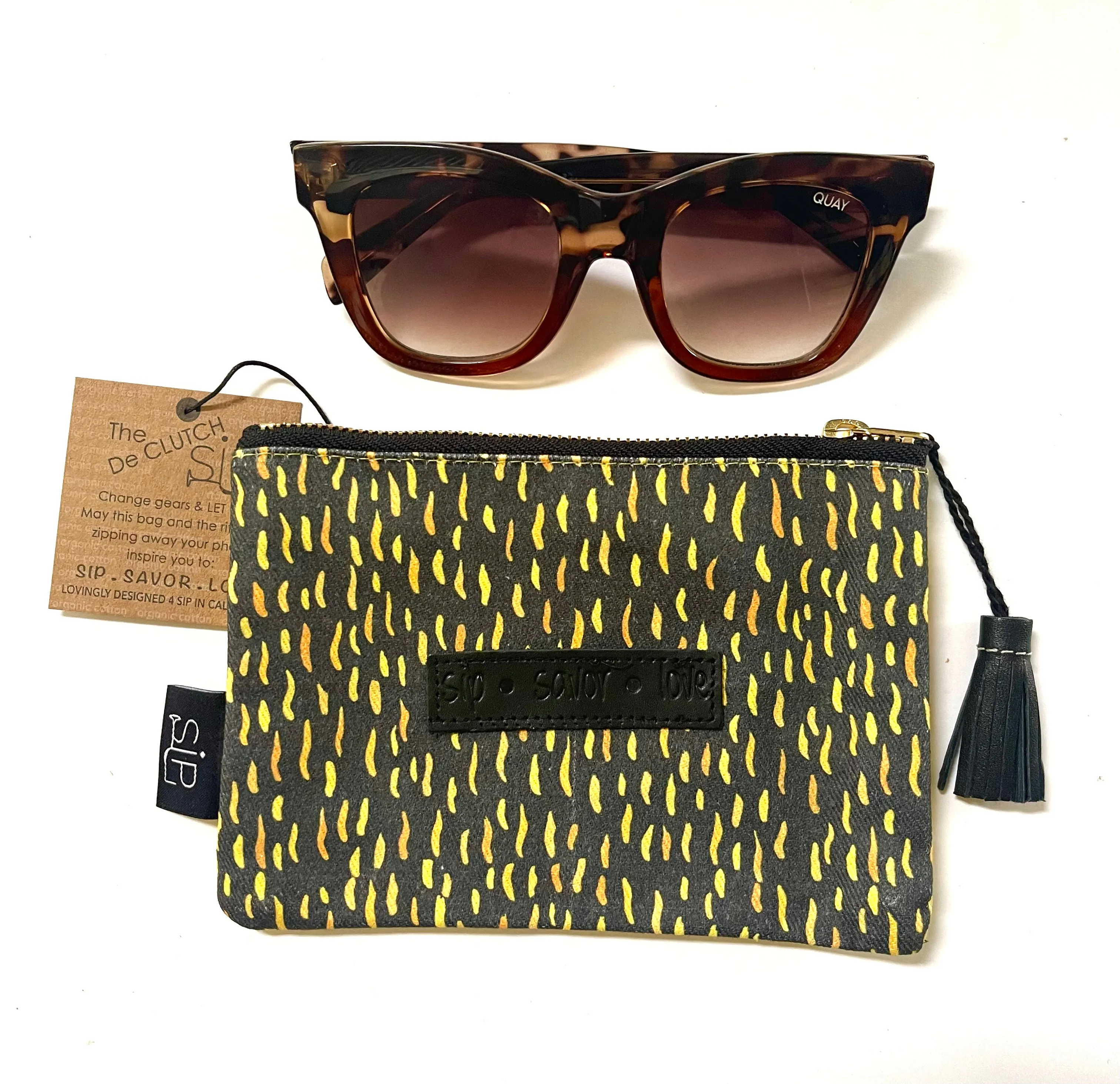 "Gentle Breezes" Mini Clutch Bag