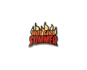"Hot Girl Summer" Lapel Pin