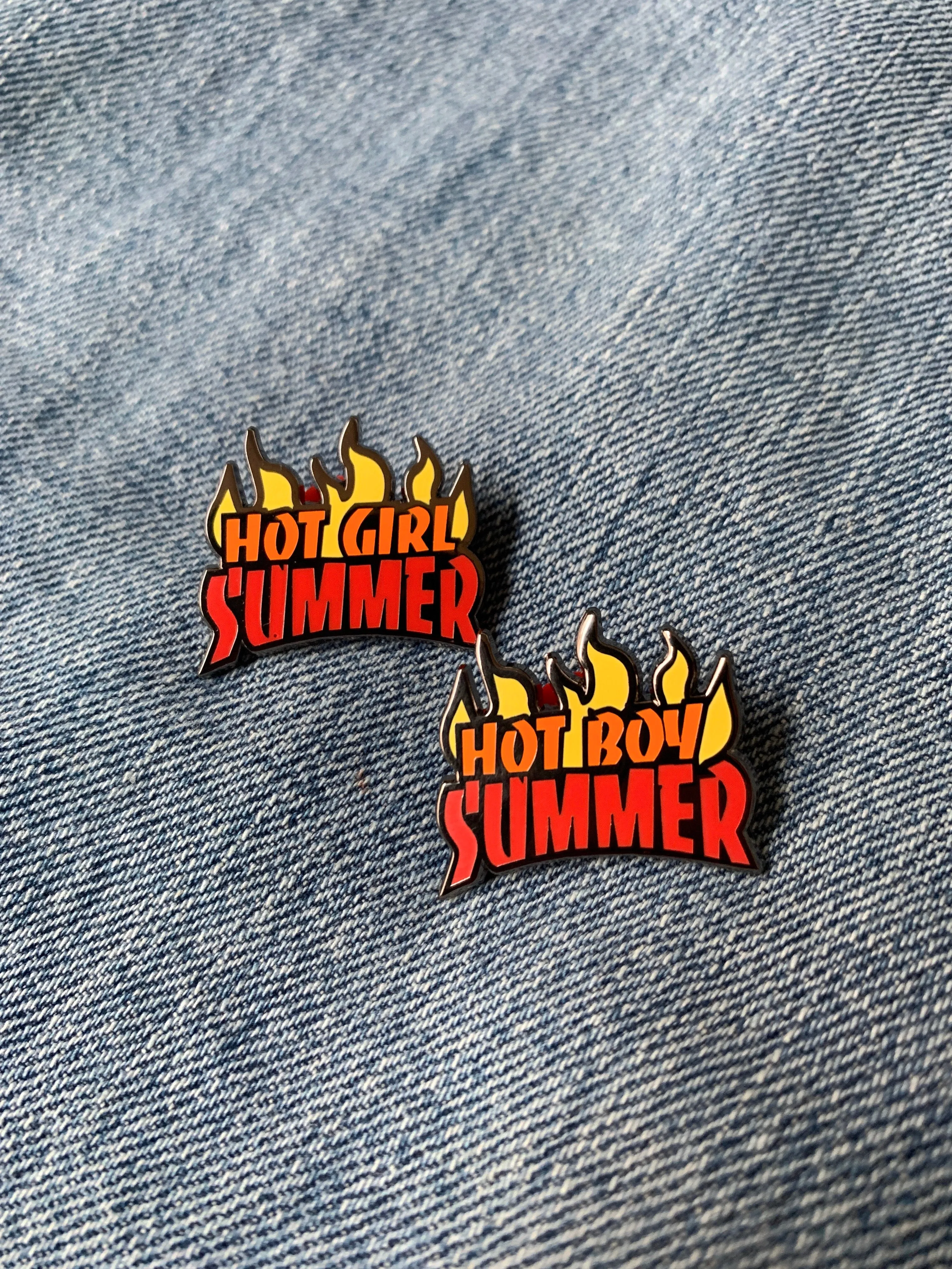 "Hot Girl Summer" Lapel Pin