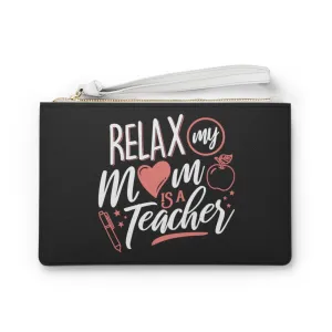 "Relax" Clutch Bag