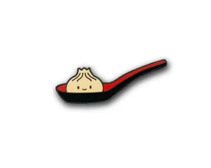 "Soup Dumpling" Lapel Pin
