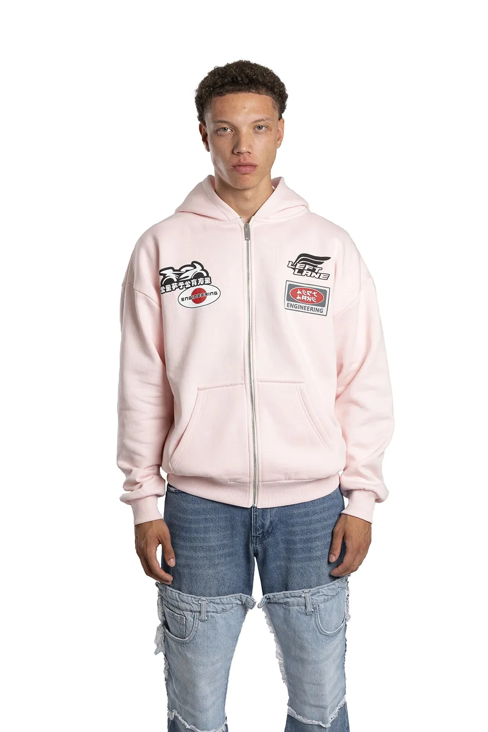 Racer Zipper