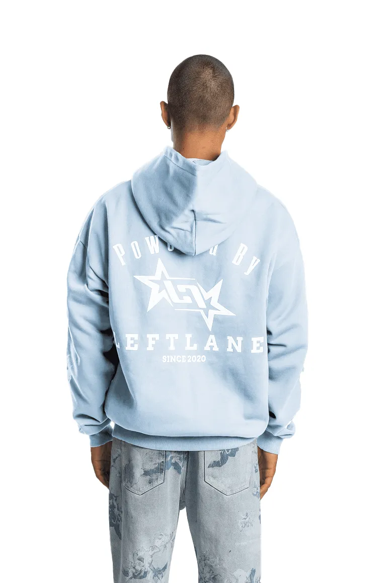 Racing Zipper Blue
