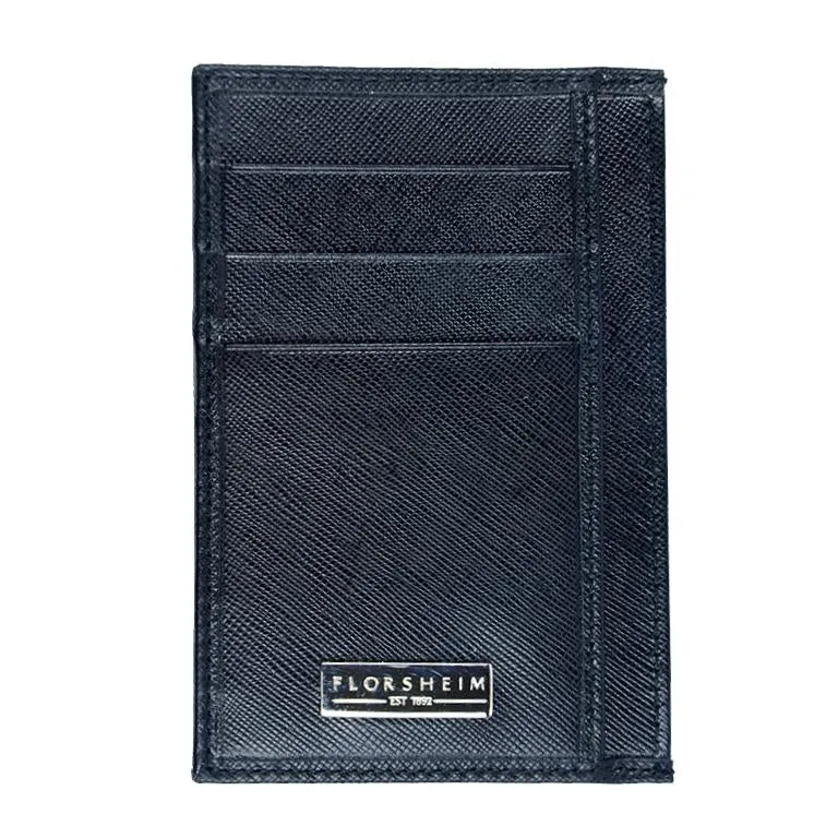 RAFFAELLO CREDIT CARD HOLDER BLACK