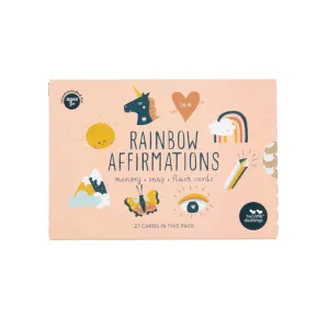 Rainbow Affirmations - Memory & Snap Game - 3 