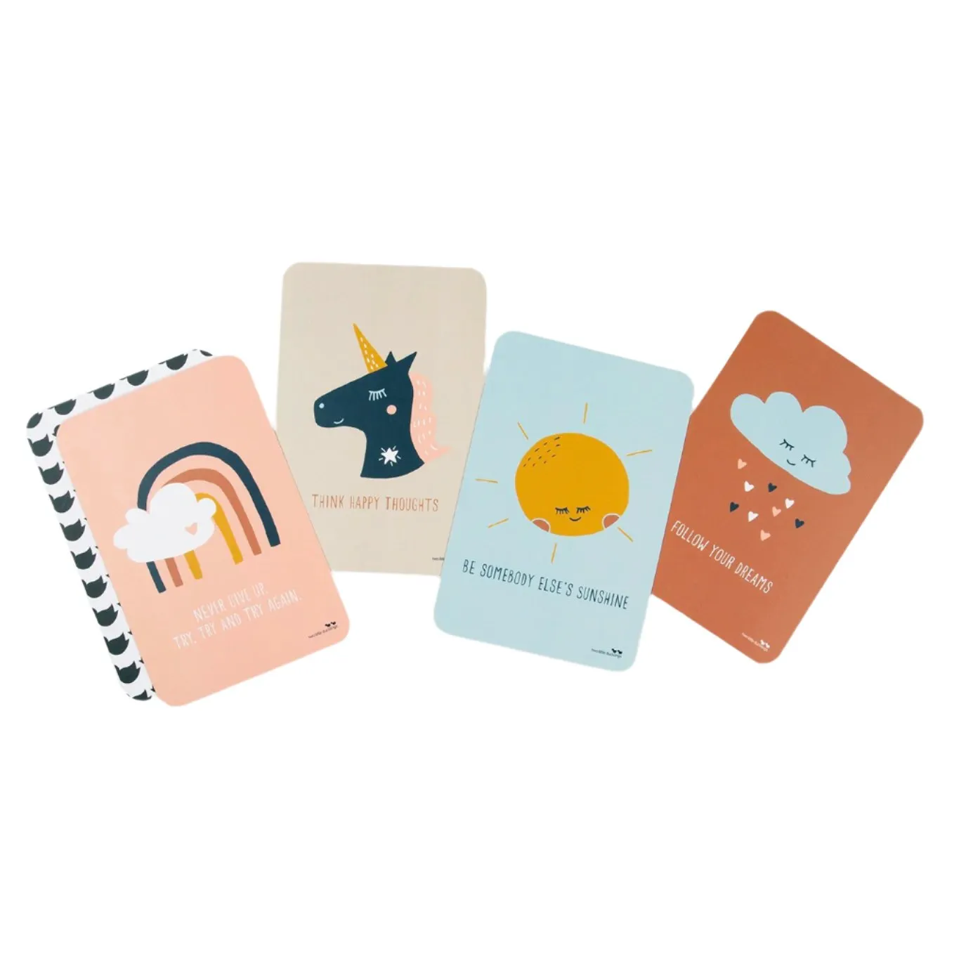 Rainbow Affirmations - Memory & Snap Game - 3 