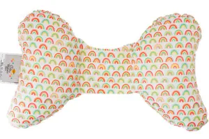 Rainbow Baby Elephant Ears Headrest Pillow