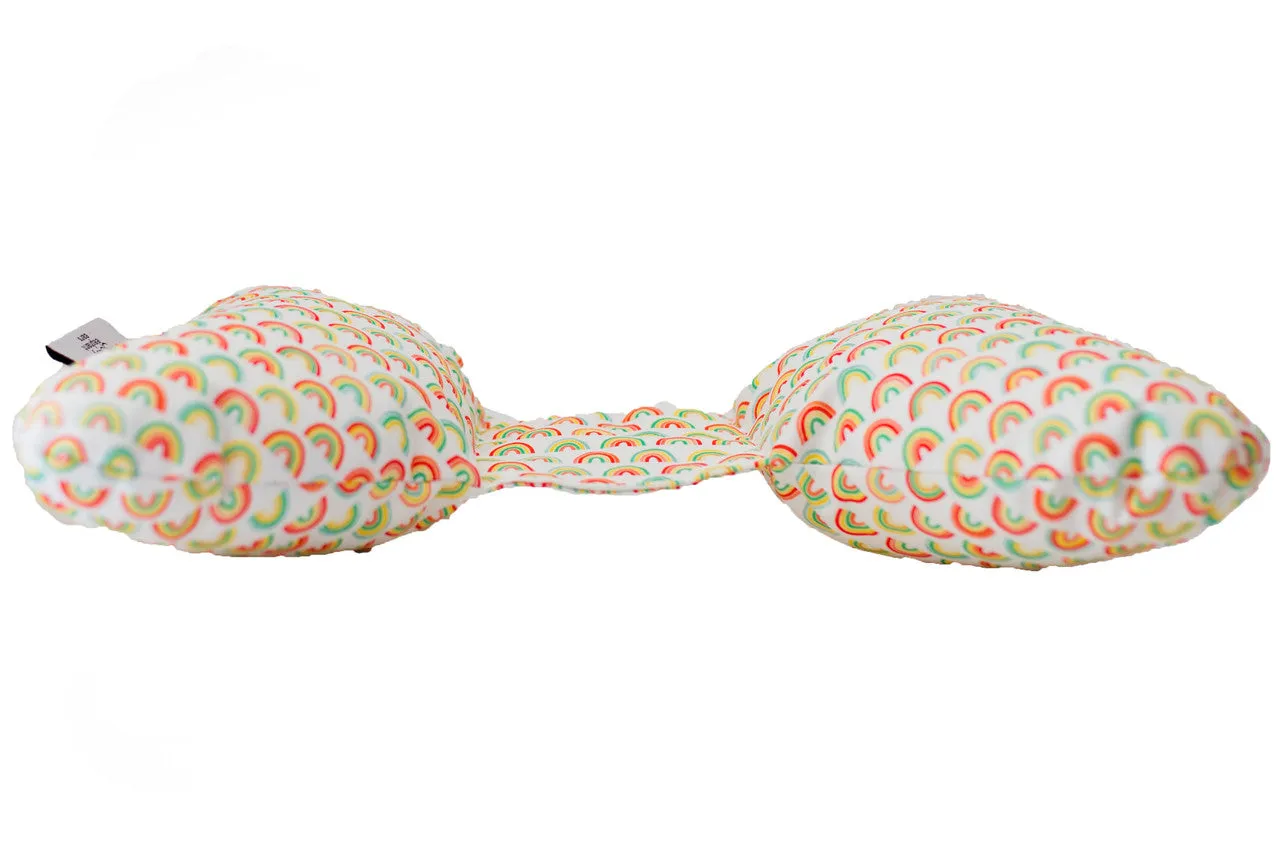 Rainbow Baby Elephant Ears Headrest Pillow