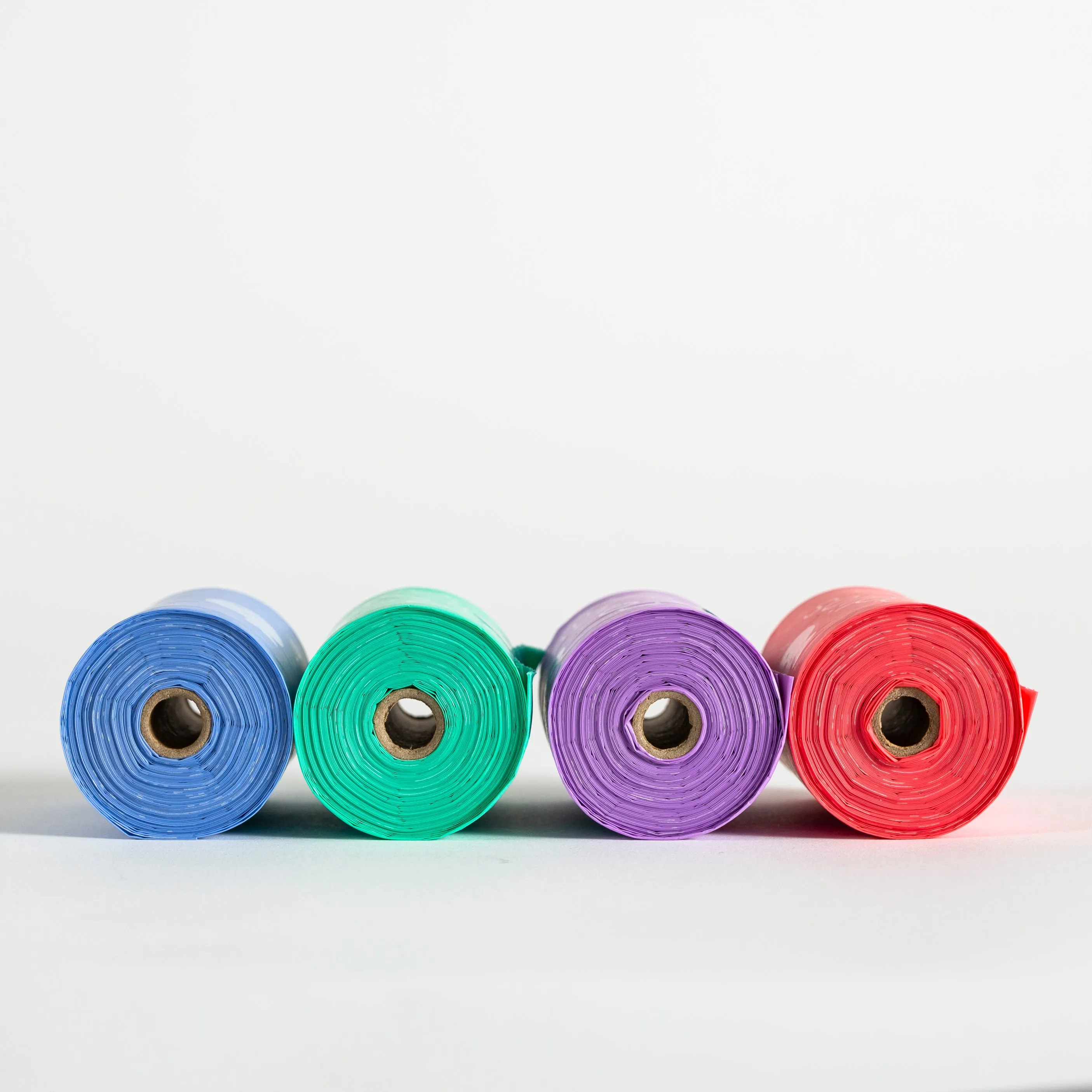 Rainbow Poo Bags 4 Pack