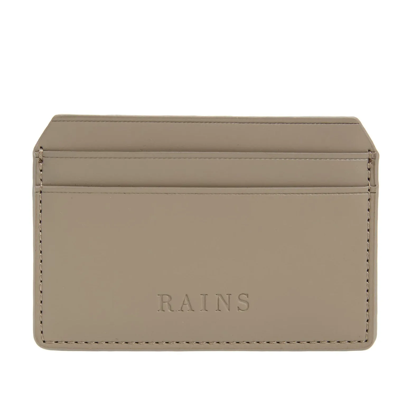 RAINS Card Holder 'Taupe'