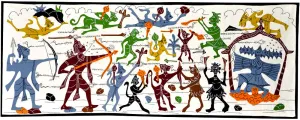 Rama Fights Ravana