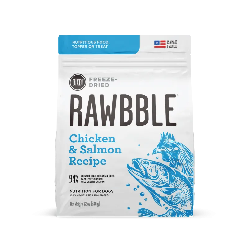 RAWBBLE® FREEZE DRIED DOG FOOD