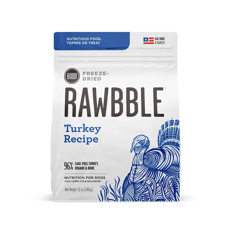RAWBBLE® FREEZE DRIED DOG FOOD