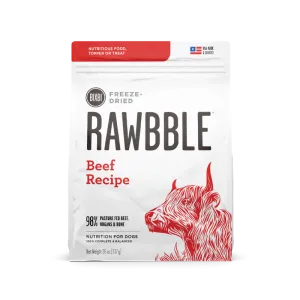 RAWBBLE® FREEZE DRIED DOG FOOD