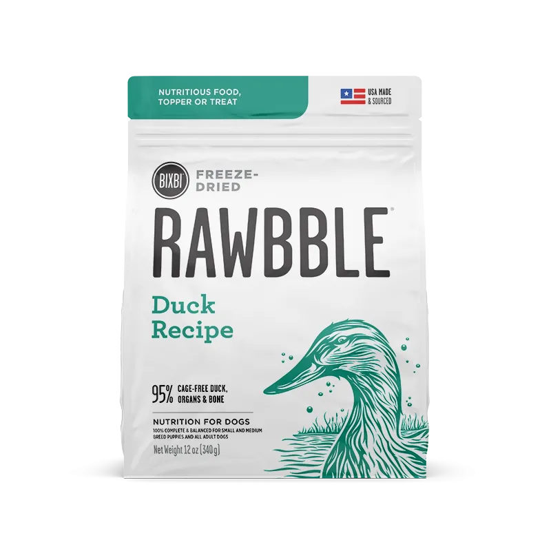 RAWBBLE® FREEZE DRIED DOG FOOD