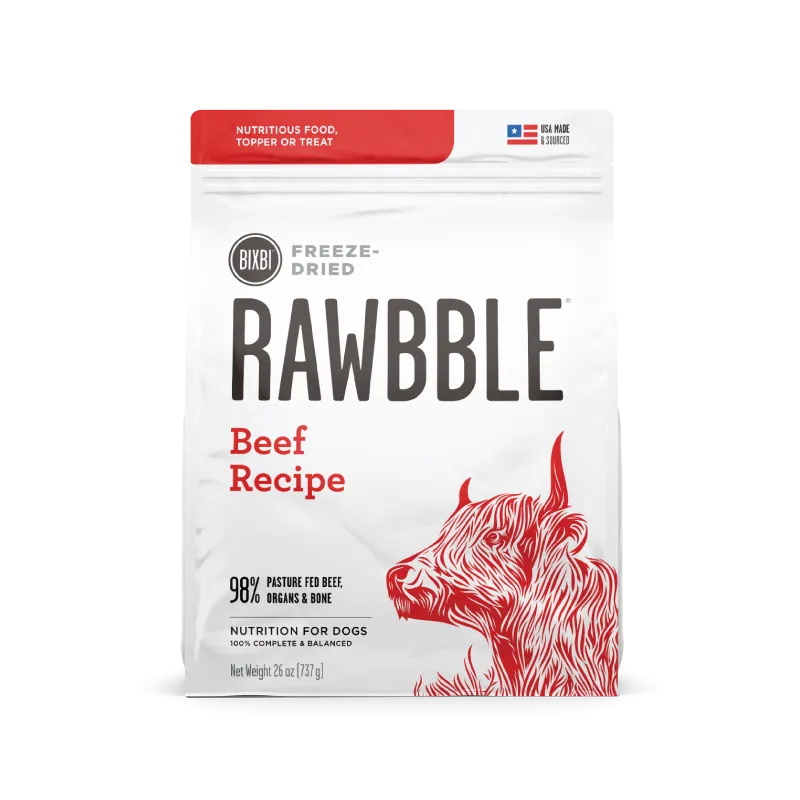 RAWBBLE® FREEZE DRIED DOG FOOD