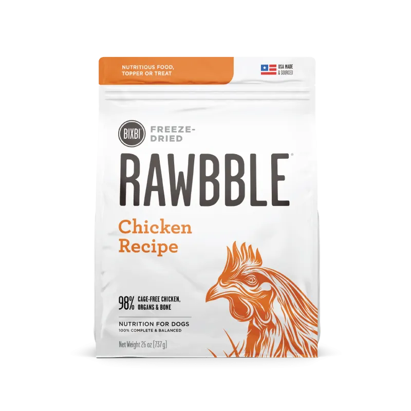 RAWBBLE® FREEZE DRIED DOG FOOD