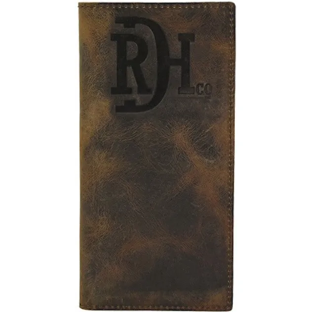 Red Dirt Hat Co Distressed Leather Rodeo Wallet