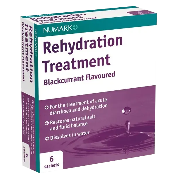 RehyDration Treatment 6 Sachets