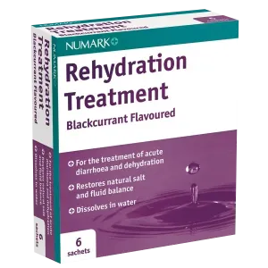 RehyDration Treatment 6 Sachets