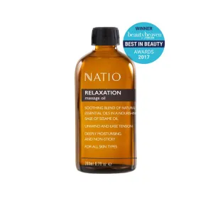 Relaxation Massage Oil 200 ml