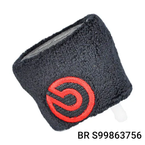 Remote reservoir sweatband cuffs