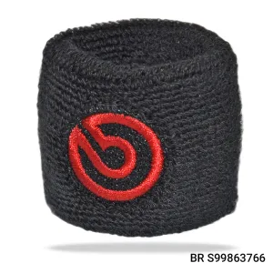 Remote reservoir sweatband cuffs