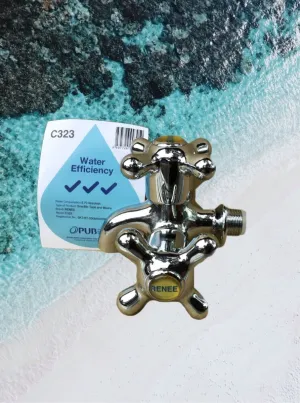 RENEE TWO WAY SINK TAP C323