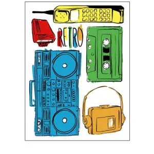 Retro Electronix Colored