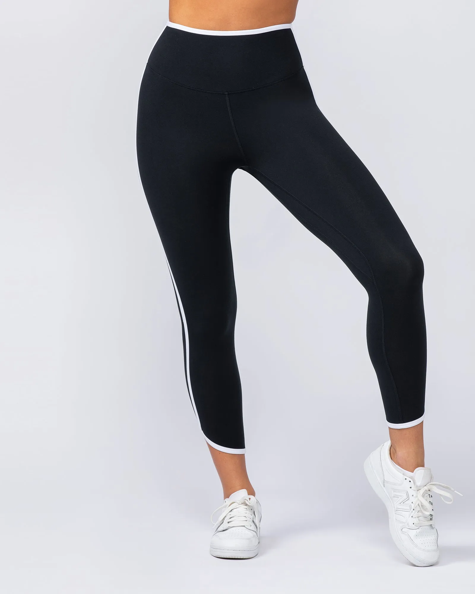 Retro Everyday Leggings - Black