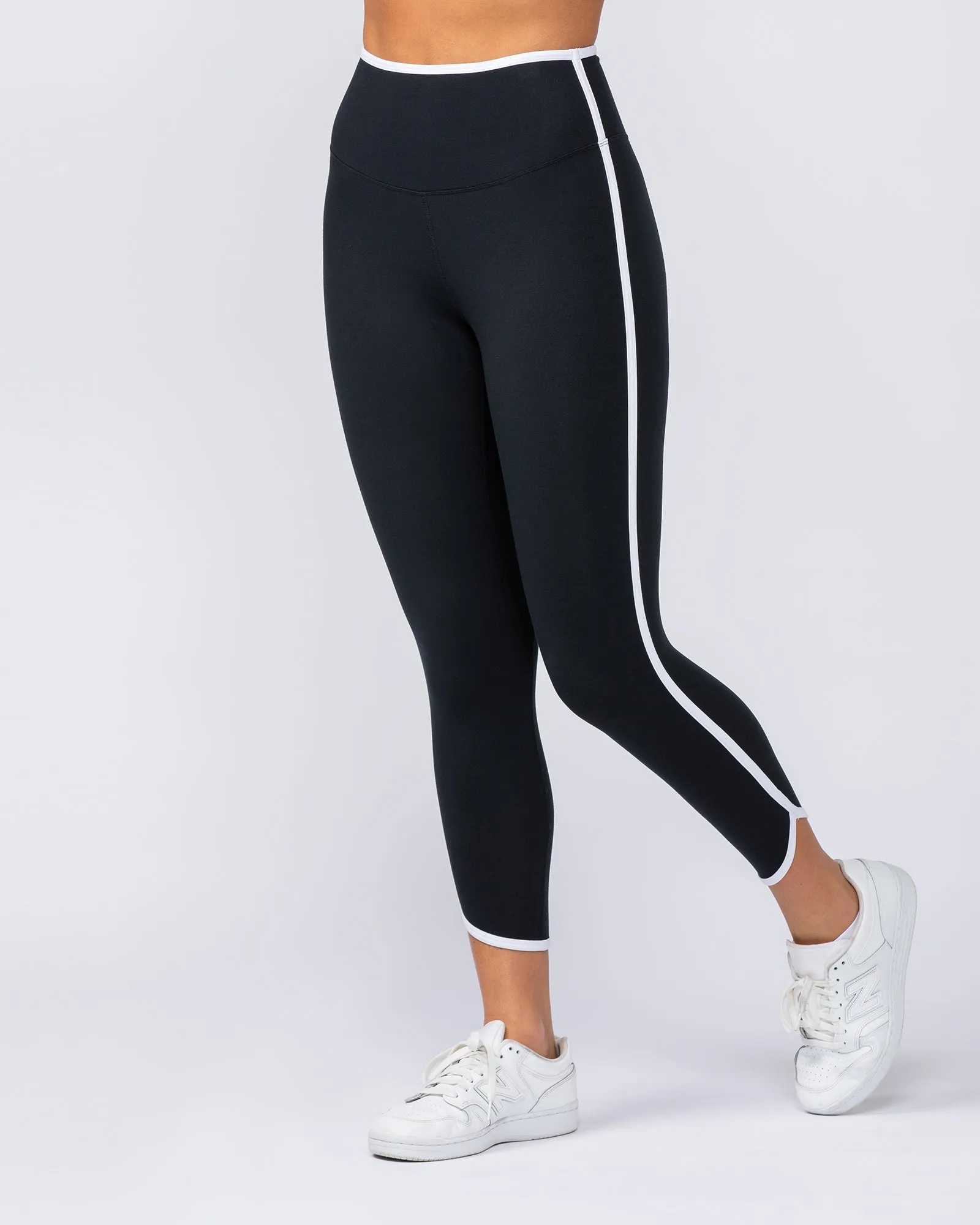 Retro Everyday Leggings - Black